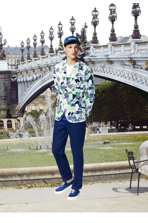Maison Kitsuné 2015 春夏系列造型搭配 Lookbook