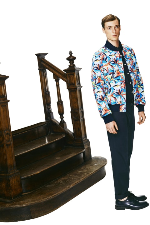 Maison Kitsuné 2015 春夏系列造型搭配 Lookbook