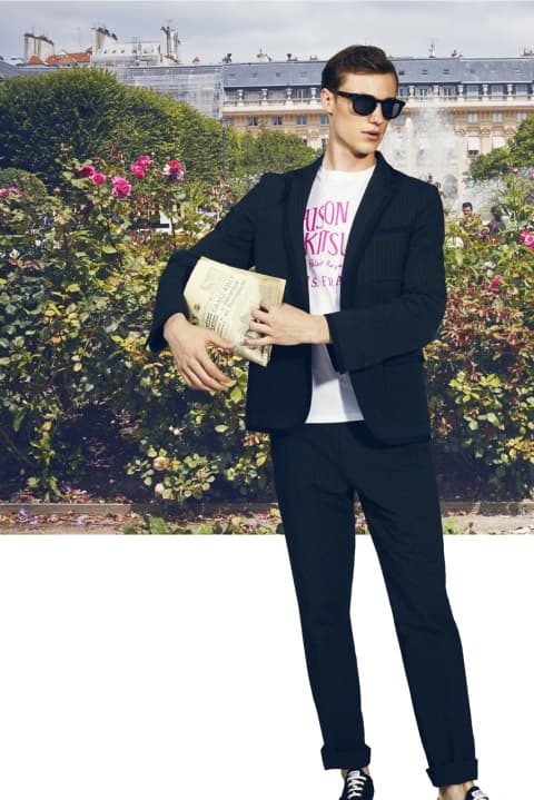 Maison Kitsuné 2015 春夏系列造型搭配 Lookbook