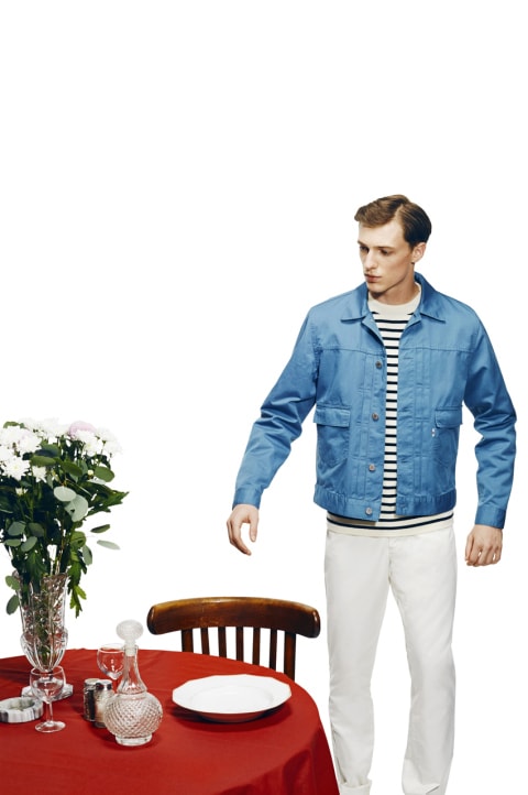 Maison Kitsuné 2015 春夏系列造型搭配 Lookbook
