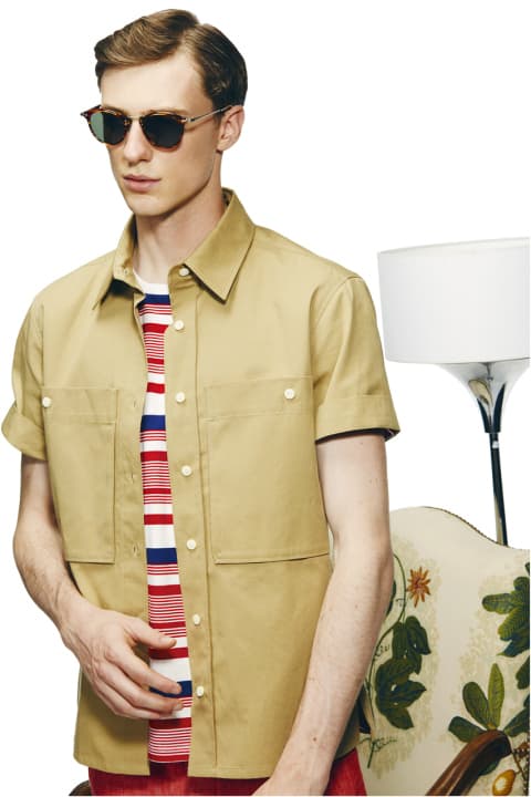 Maison Kitsuné 2015 春夏系列造型搭配 Lookbook