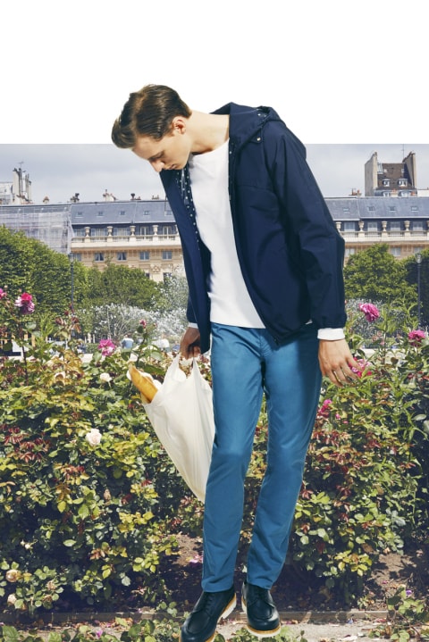 Maison Kitsuné 2015 春夏系列造型搭配 Lookbook