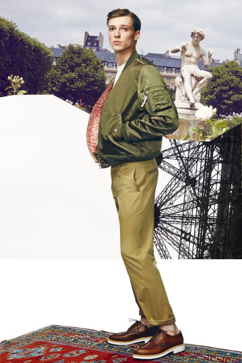 Maison Kitsuné 2015 春夏系列造型搭配 Lookbook