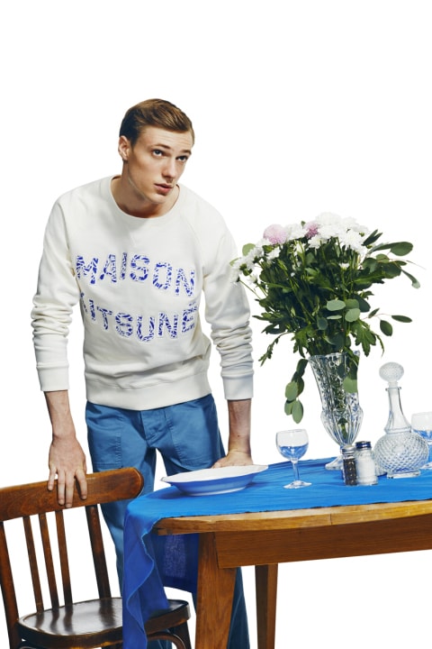 Maison Kitsuné 2015 春夏系列造型搭配 Lookbook
