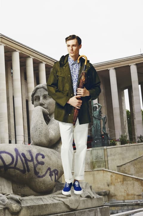 Maison Kitsuné 2015 春夏系列造型搭配 Lookbook