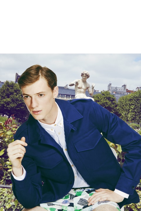 Maison Kitsuné 2015 春夏系列造型搭配 Lookbook
