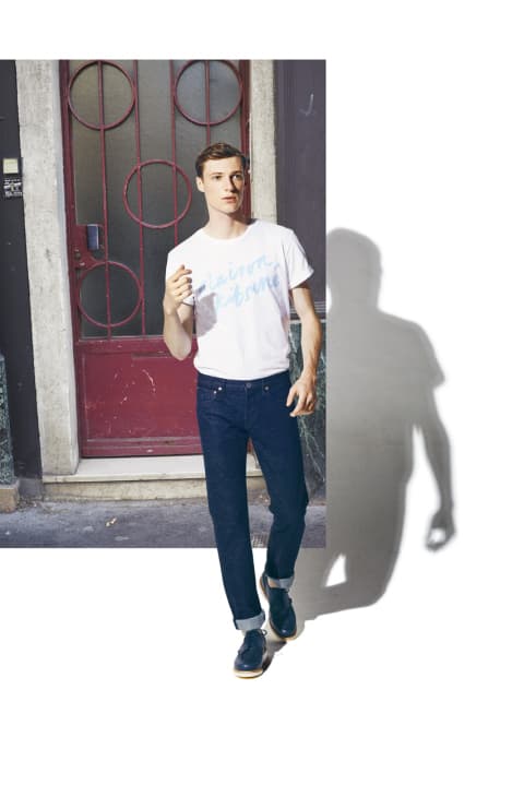 Maison Kitsuné 2015 春夏系列造型搭配 Lookbook