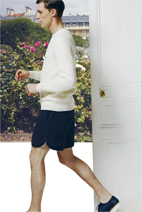 Maison Kitsuné 2015 春夏系列造型搭配 Lookbook