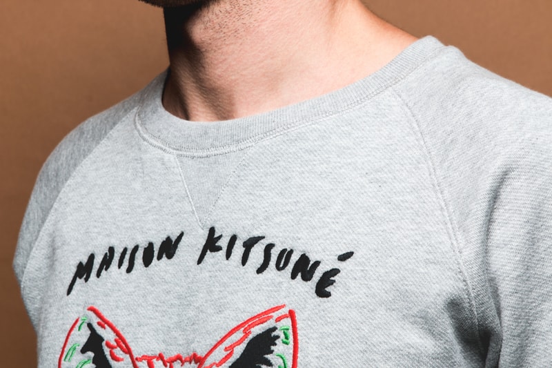 Maison Kitsuné 2014 秋冬 Fox 圓領衛衣