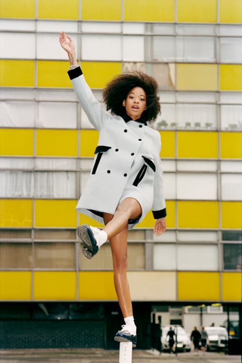 Maison Kitsuné 2014 秋冬「London Beats」造型搭配 Lookbook