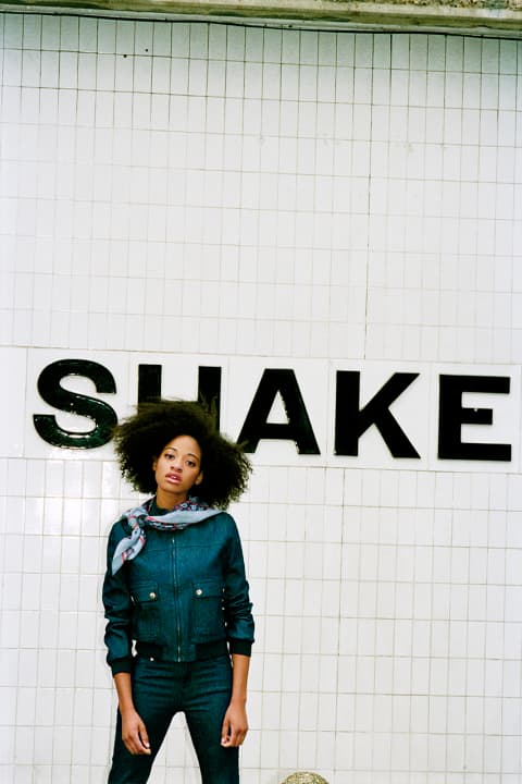 Maison Kitsuné 2014 秋冬「London Beats」造型搭配 Lookbook