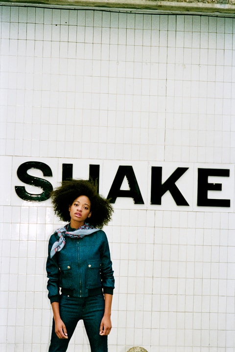 Maison Kitsuné 2014 秋冬「London Beats」造型搭配 Lookbook