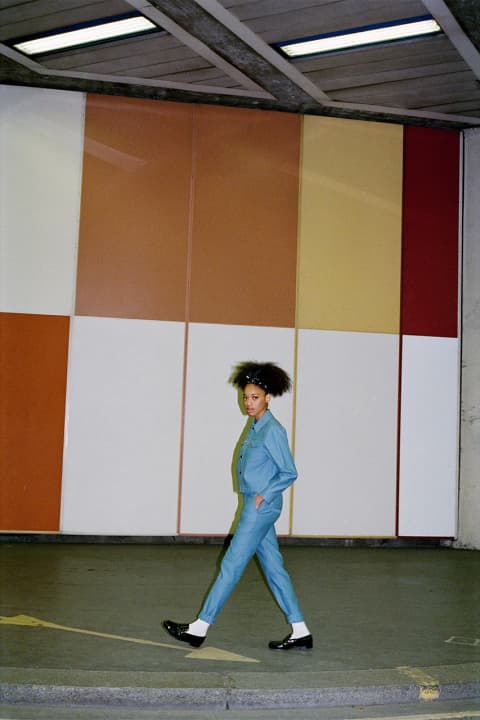 Maison Kitsuné 2014 秋冬「London Beats」造型搭配 Lookbook