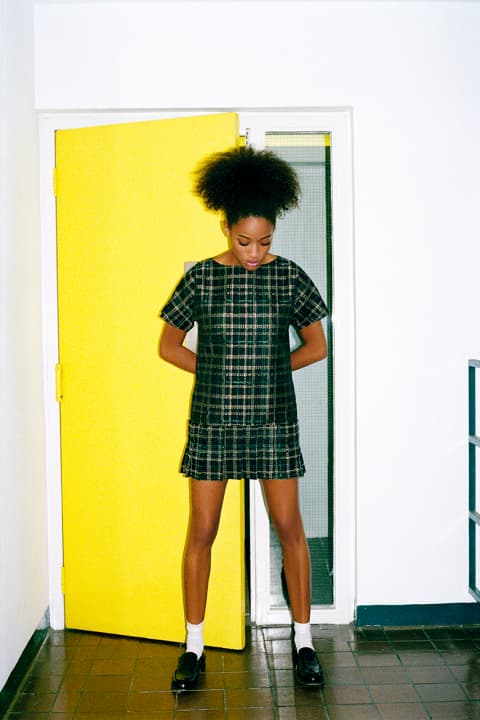 Maison Kitsuné 2014 秋冬「London Beats」造型搭配 Lookbook