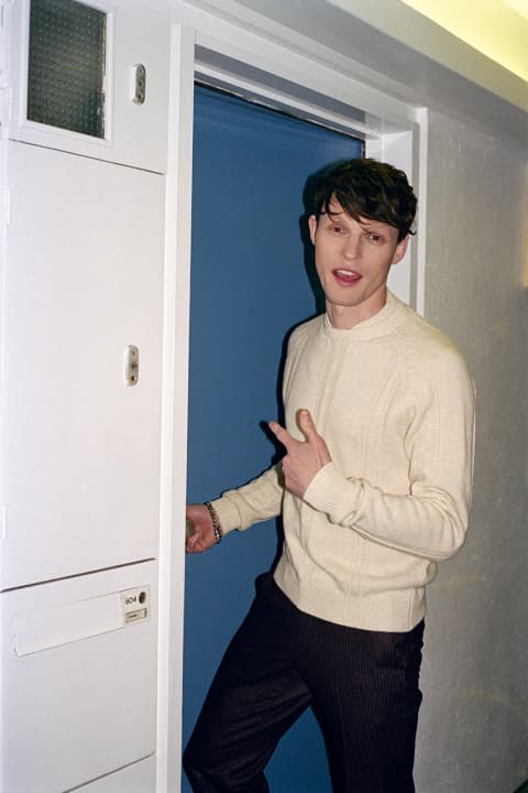 Maison Kitsuné 2014 秋冬「London Beats」造型搭配 Lookbook