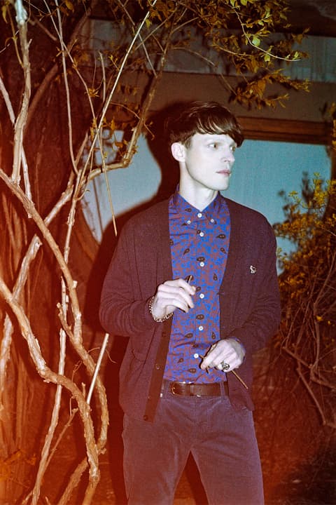 Maison Kitsuné 2014 秋冬「London Beats」造型搭配 Lookbook