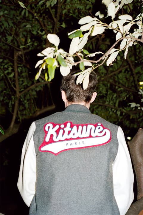 Maison Kitsuné 2014 秋冬「London Beats」造型搭配 Lookbook