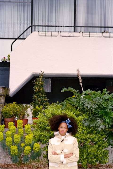 Maison Kitsuné 2014 秋冬「London Beats」造型搭配 Lookbook