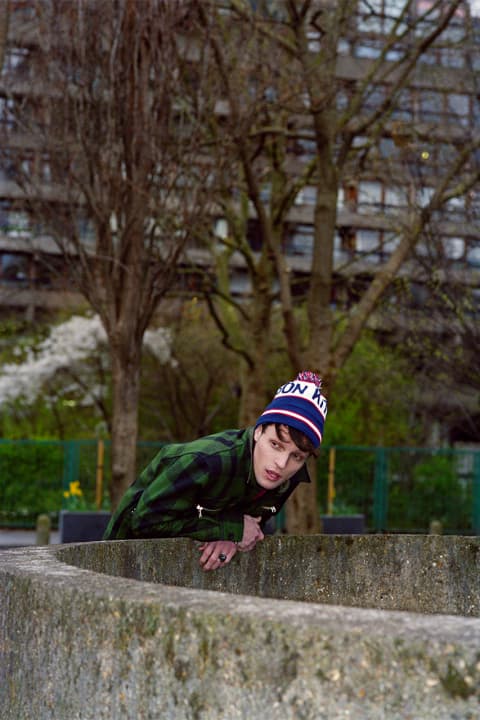 Maison Kitsuné 2014 秋冬「London Beats」造型搭配 Lookbook