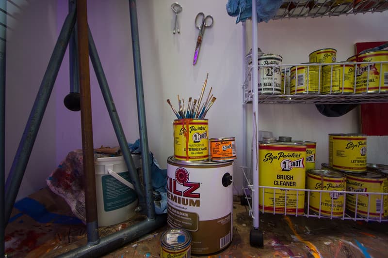 Trav「END OF THE BEGINNING」個人展覽 @ The Seventh Letter 現場回顧