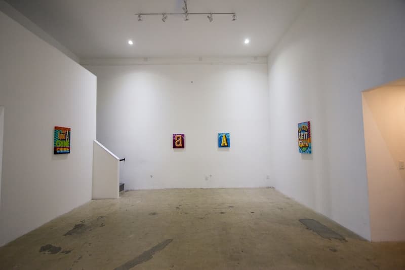 Trav「END OF THE BEGINNING」個人展覽 @ The Seventh Letter 現場回顧