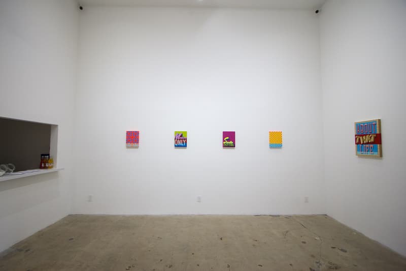 Trav「END OF THE BEGINNING」個人展覽 @ The Seventh Letter 現場回顧