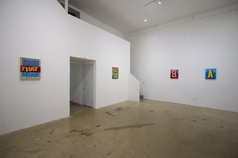 Trav「END OF THE BEGINNING」個人展覽 @ The Seventh Letter 現場回顧