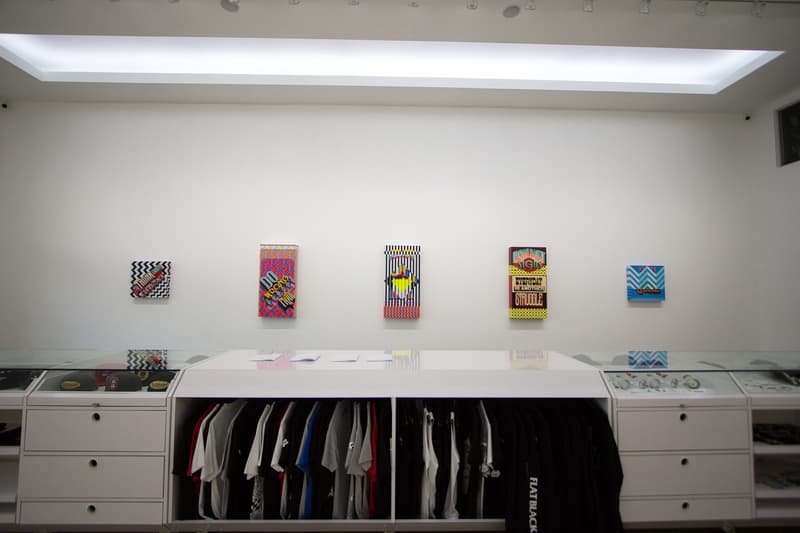 Trav「END OF THE BEGINNING」個人展覽 @ The Seventh Letter 現場回顧