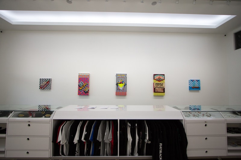 Trav「END OF THE BEGINNING」個人展覽 @ The Seventh Letter 現場回顧