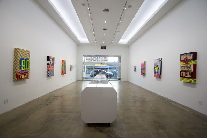 Trav「END OF THE BEGINNING」個人展覽 @ The Seventh Letter 現場回顧