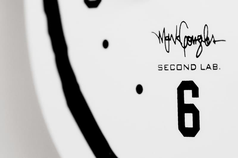 Mark Gonzales x SECOND LAB「Gonz」聯名時鐘