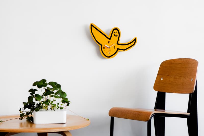 Mark Gonzales x SECOND LAB「Gonz」聯名時鐘