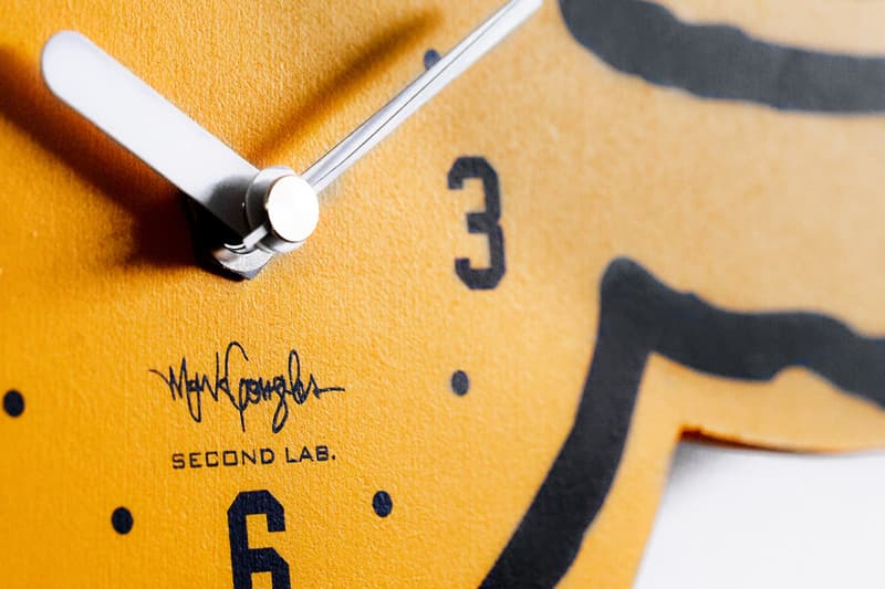 Mark Gonzales x SECOND LAB「Gonz」聯名時鐘
