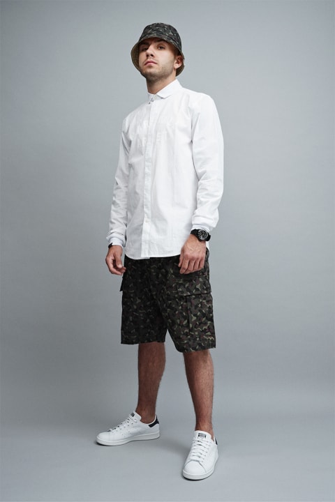 Marshall Artist 2015 春夏系列造型搭配 Lookbook