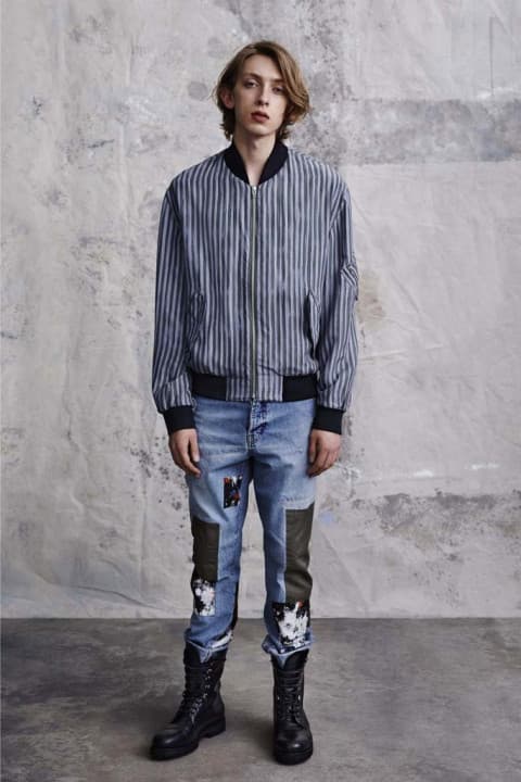 McQ by Alexander McQueen 2015 春夏造型搭配 Lookbook