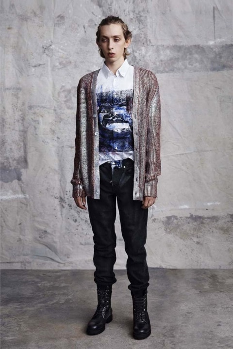 McQ by Alexander McQueen 2015 春夏造型搭配 Lookbook