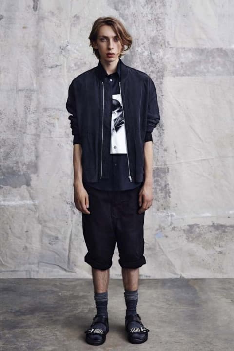 McQ by Alexander McQueen 2015 春夏造型搭配 Lookbook