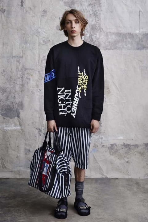 McQ by Alexander McQueen 2015 春夏造型搭配 Lookbook