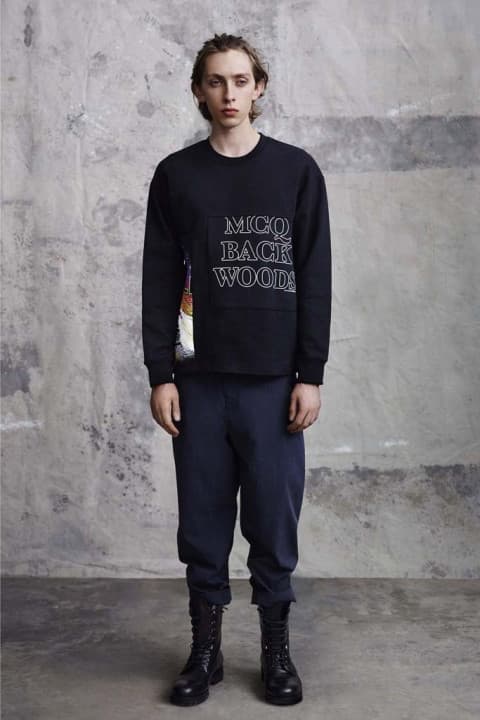McQ by Alexander McQueen 2015 春夏造型搭配 Lookbook