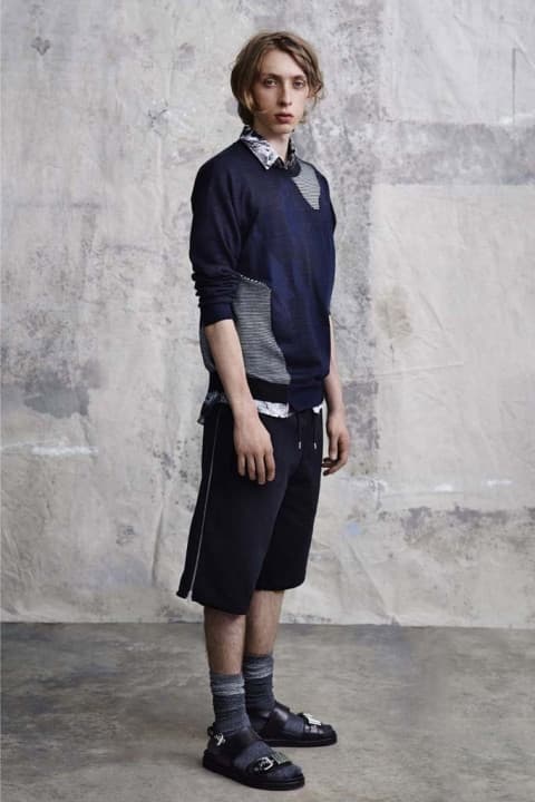 McQ by Alexander McQueen 2015 春夏造型搭配 Lookbook