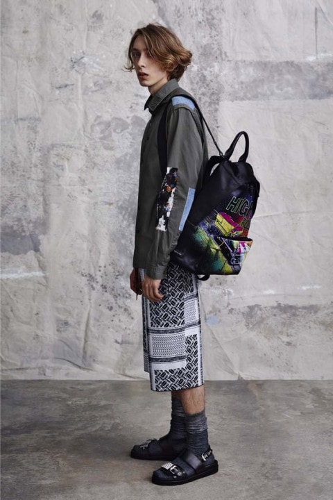 McQ by Alexander McQueen 2015 春夏造型搭配 Lookbook