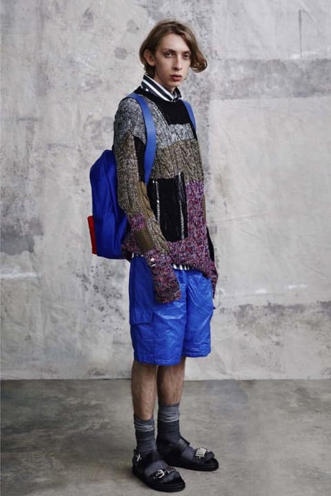 McQ by Alexander McQueen 2015 春夏造型搭配 Lookbook