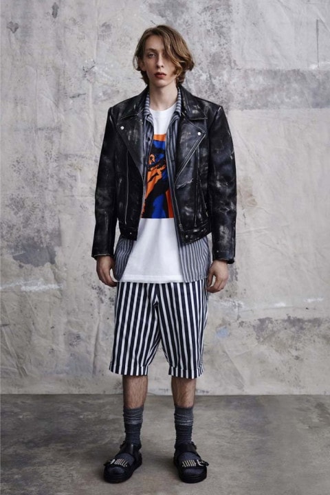 McQ by Alexander McQueen 2015 春夏造型搭配 Lookbook