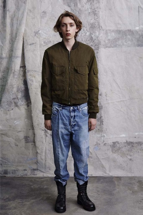 McQ by Alexander McQueen 2015 春夏造型搭配 Lookbook