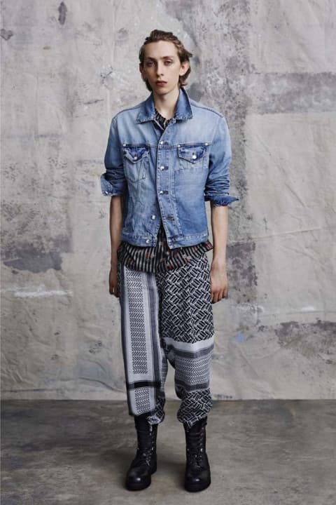 McQ by Alexander McQueen 2015 春夏造型搭配 Lookbook