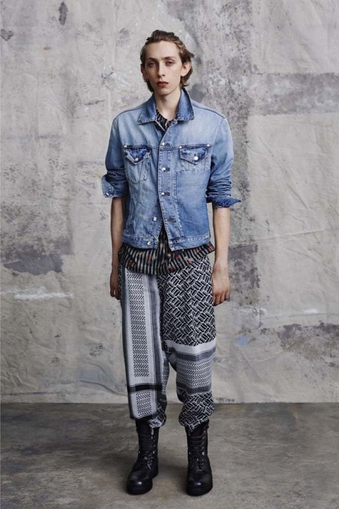 McQ by Alexander McQueen 2015 春夏造型搭配 Lookbook