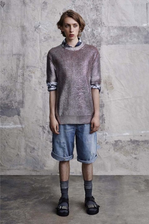 McQ by Alexander McQueen 2015 春夏造型搭配 Lookbook