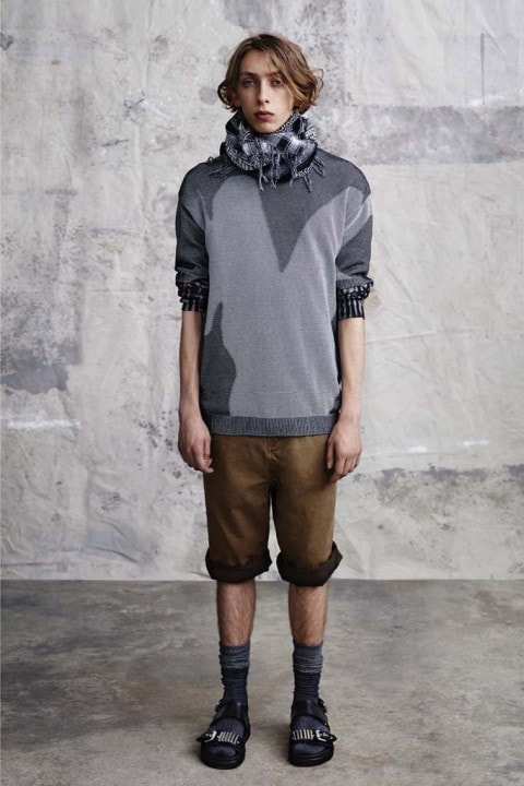 McQ by Alexander McQueen 2015 春夏造型搭配 Lookbook
