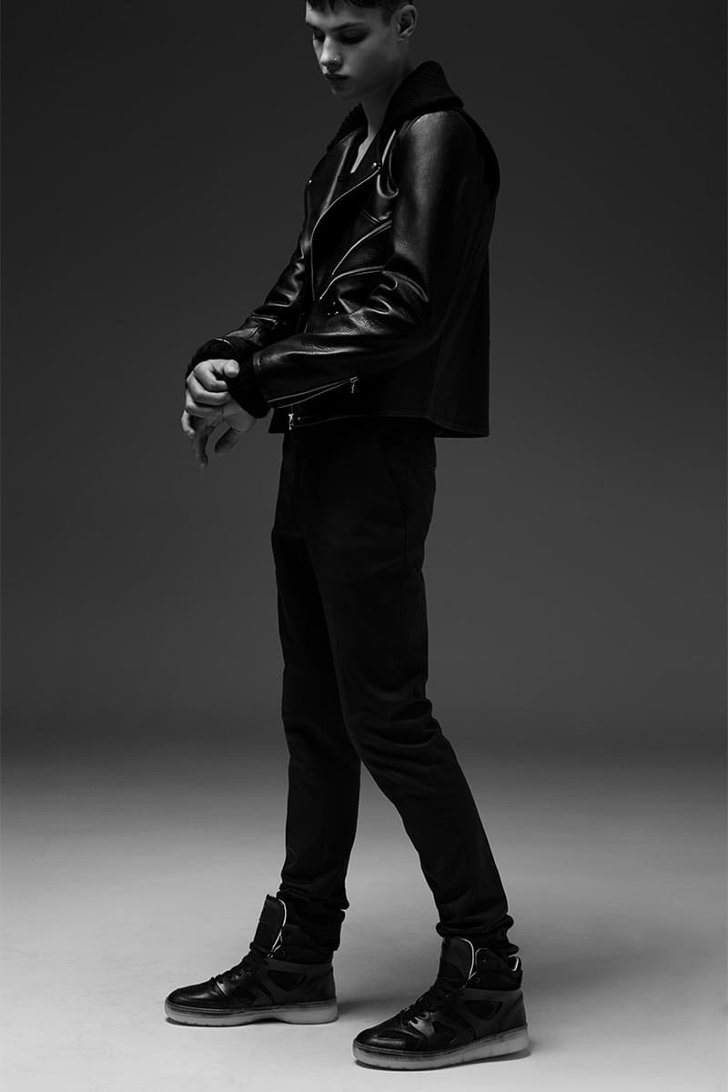 McQ by Alexander McQueen x PUMA 2014 秋冬造型搭配 Lookbook