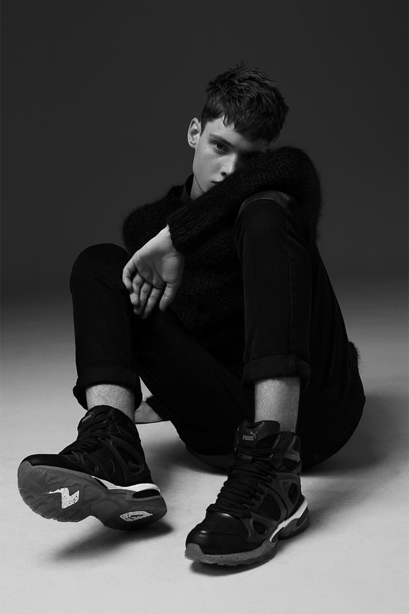 McQ by Alexander McQueen x PUMA 2014 秋冬造型搭配 Lookbook
